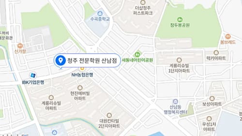산남동 위치사진1
